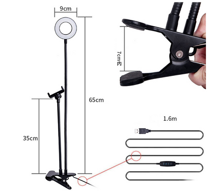 Generic lazy phone holder stand