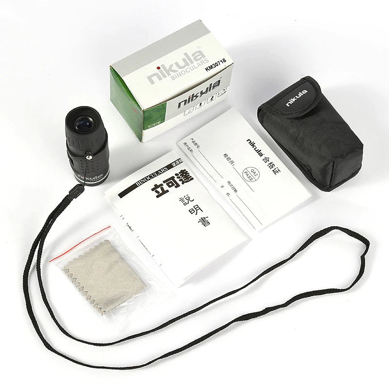Nikula 7x18mm compact monocular telescope