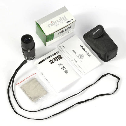 Nikula 7x18mm compact monocular telescope