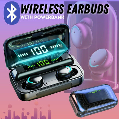 F9-5 Wireless Bluetooth Earbuds