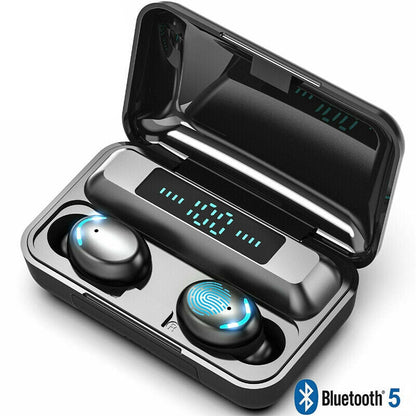 F9 TWS True Wireless Bluetooth 5.1 Earbuds