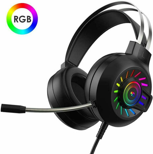 G10 Gaming Headset with RGB lighting.