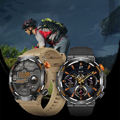 HT17 military-style rugged smartwatch