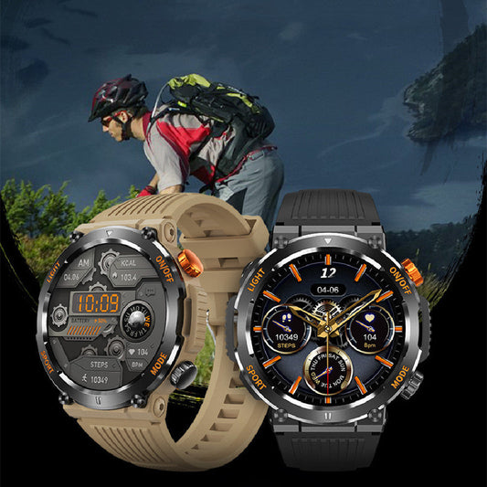 HT17 military-style rugged smartwatch
