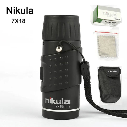 Nikula 7x18mm compact monocular telescope