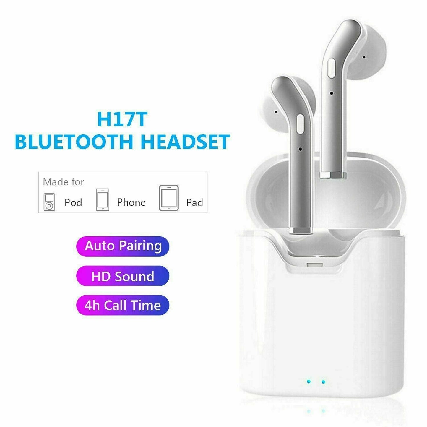 TWS H17T Bluetooth headset,
