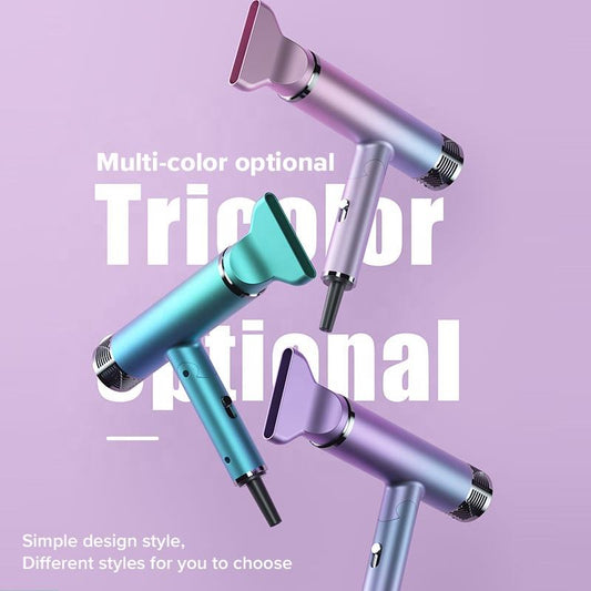 Tricorional hair dryer