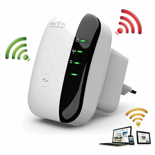 Wireless-N WiFi Repeater and signal booster