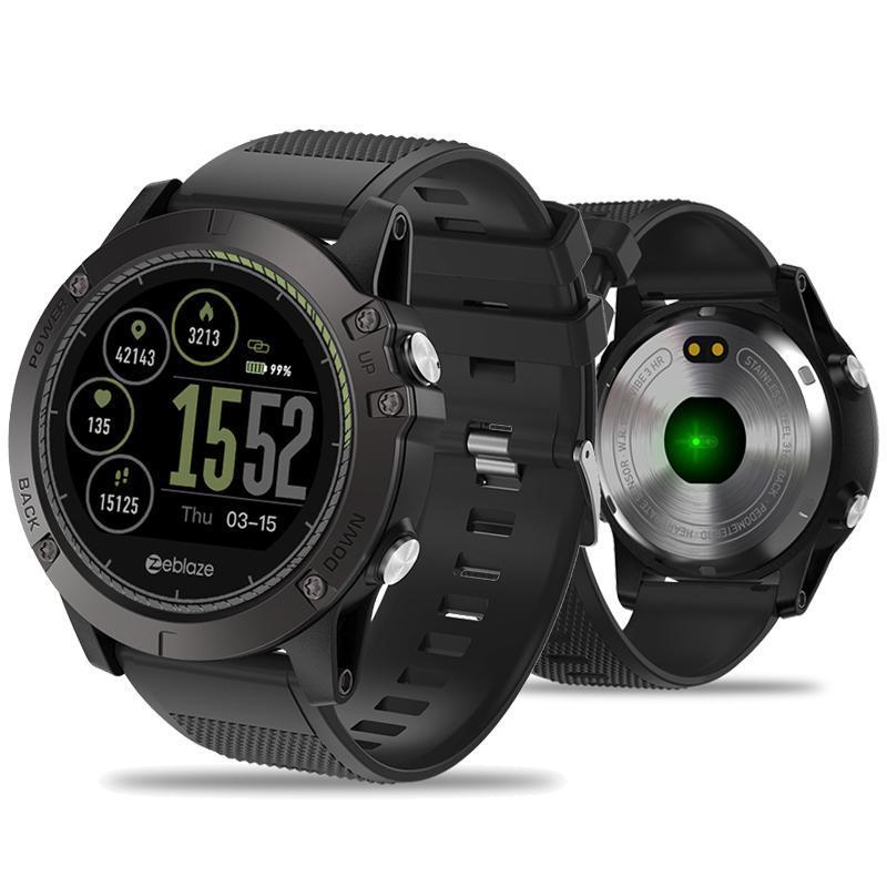 Zeblaze VIBE 3 HR rugged sports smartwatch