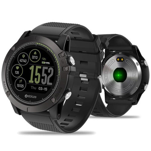 Zeblaze VIBE 3 HR rugged sports smartwatch