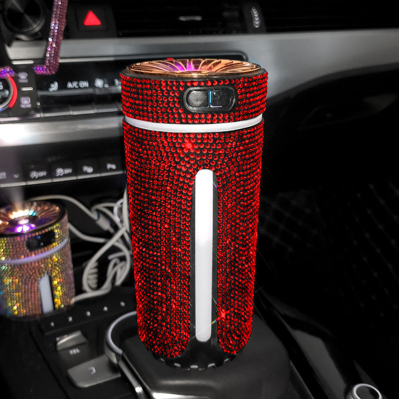 Luxury Car Humidifier LED Diffuser