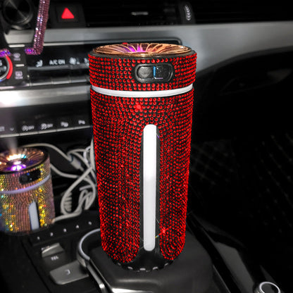 Luxury Car Humidifier LED Diffuser