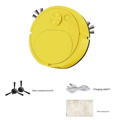 3-in-1 sweeping and mopping robot vacuum cleaner