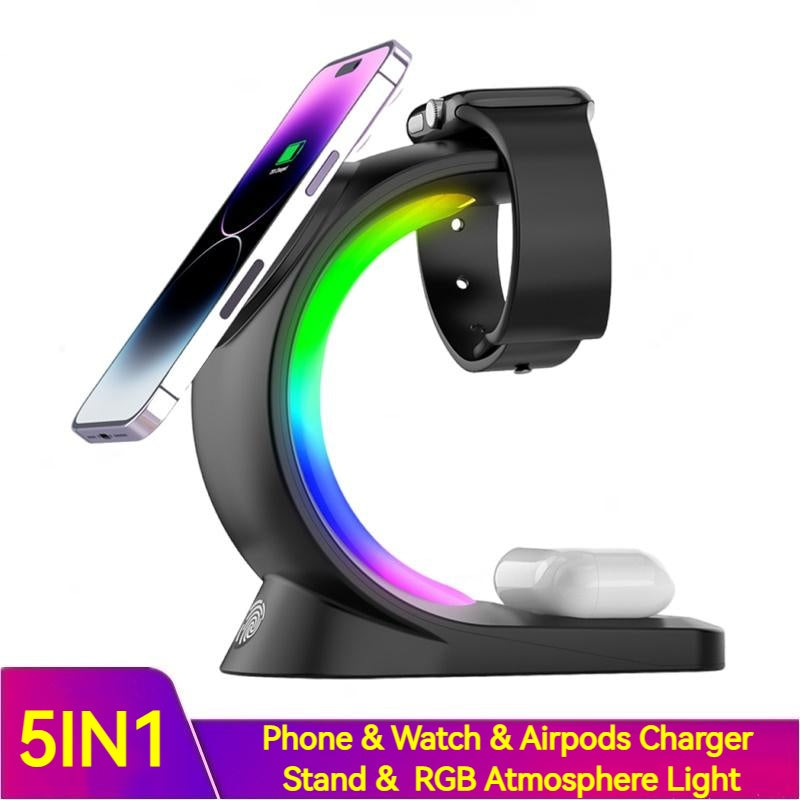 4 in 1 Magnetic Wireless Charger