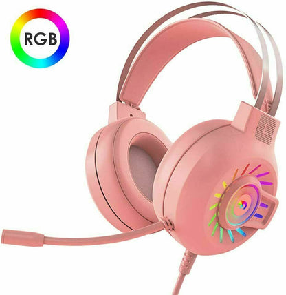 G10 Gaming Headset with RGB lighting.