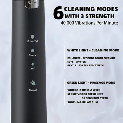GEC Sonic Electric Toothbrush