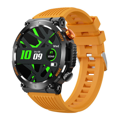 HT17 military-style rugged smartwatch