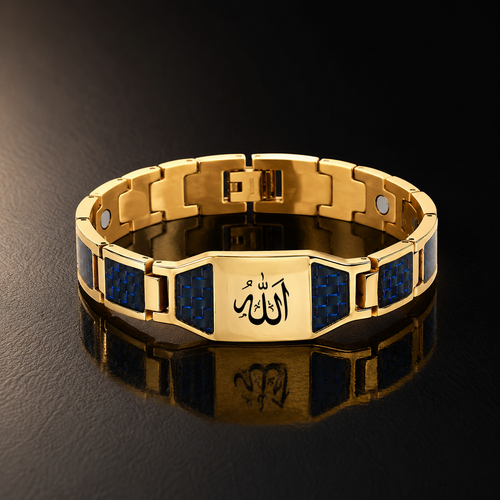 ✨🔥Men’s Strength & Vitality Bracelet💯🎂Upgrade Your Energy, Style, and Confidence