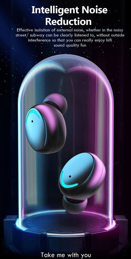 F9 TWS True Wireless Bluetooth 5.1 Earbuds