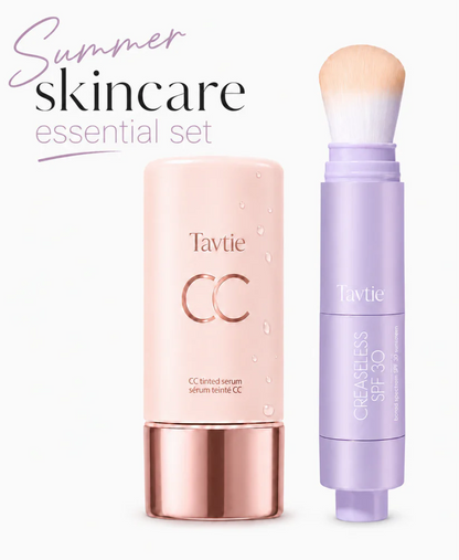 CC Color-Correcting Tinted Serum – Lightweight, Shade-Adaptive Coverage with 24H Hydration & 16H Waterproof Wear