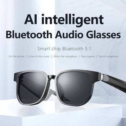 Bluetooth Smart Glasses Music Call