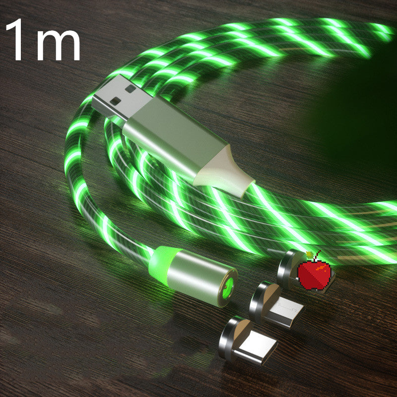 magnetic streamer fast charging cable