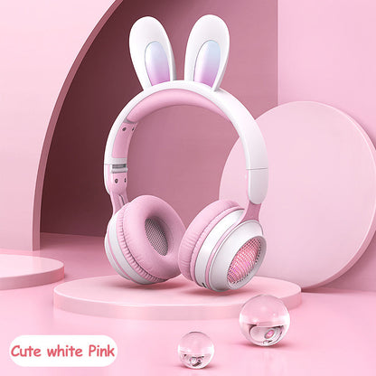 Bunny ear Bluetooth headphones