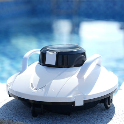 cordless robotic pool cleaner