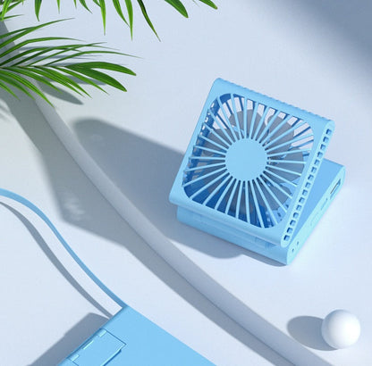 foldable mini USB fan