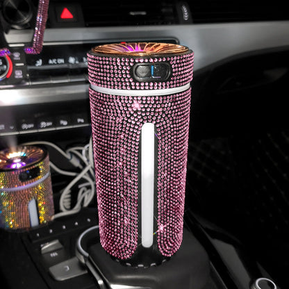 Luxury Car Humidifier LED Diffuser