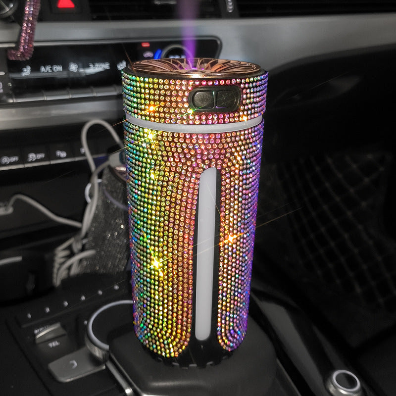 Luxury Car Humidifier LED Diffuser