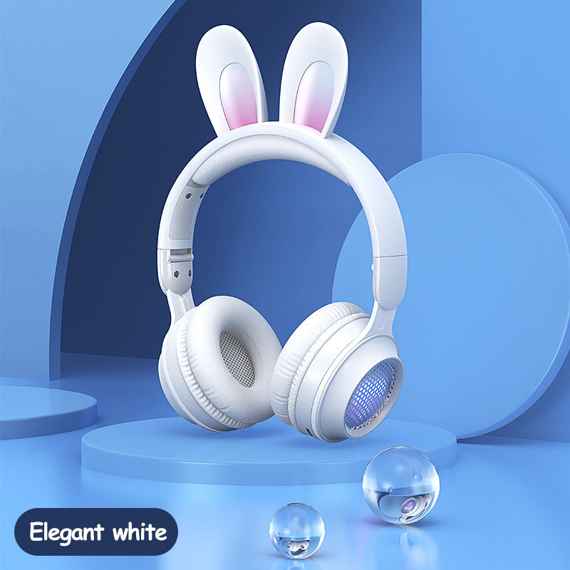 Bunny ear Bluetooth headphones