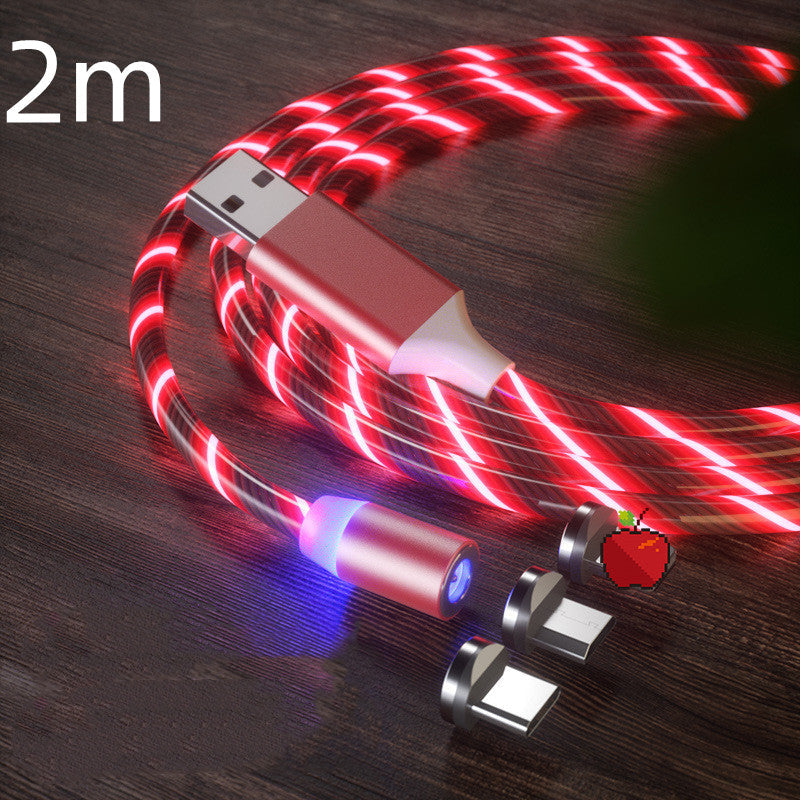 magnetic streamer fast charging cable