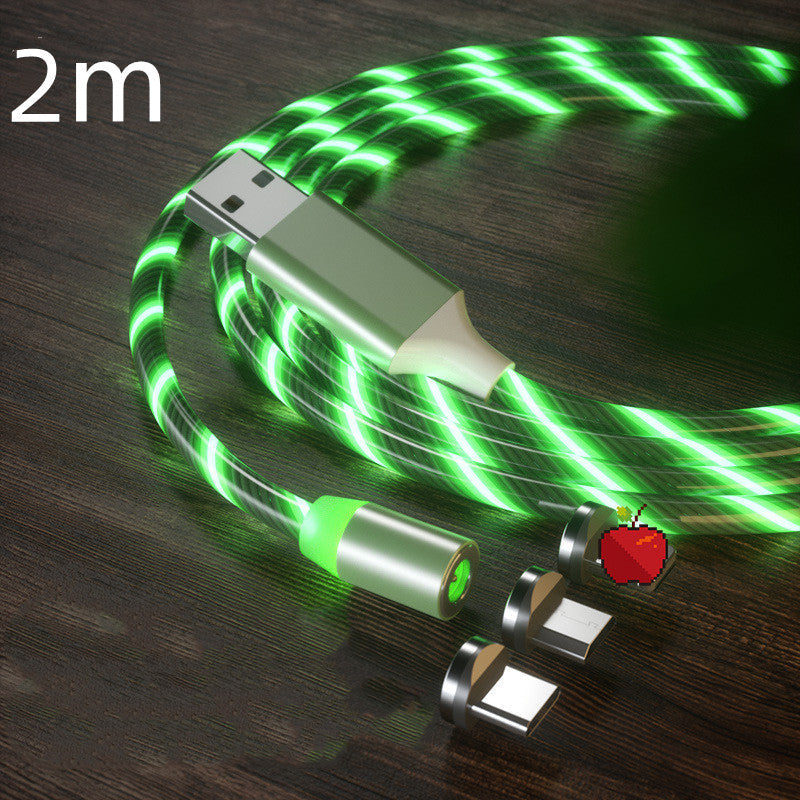 magnetic streamer fast charging cable