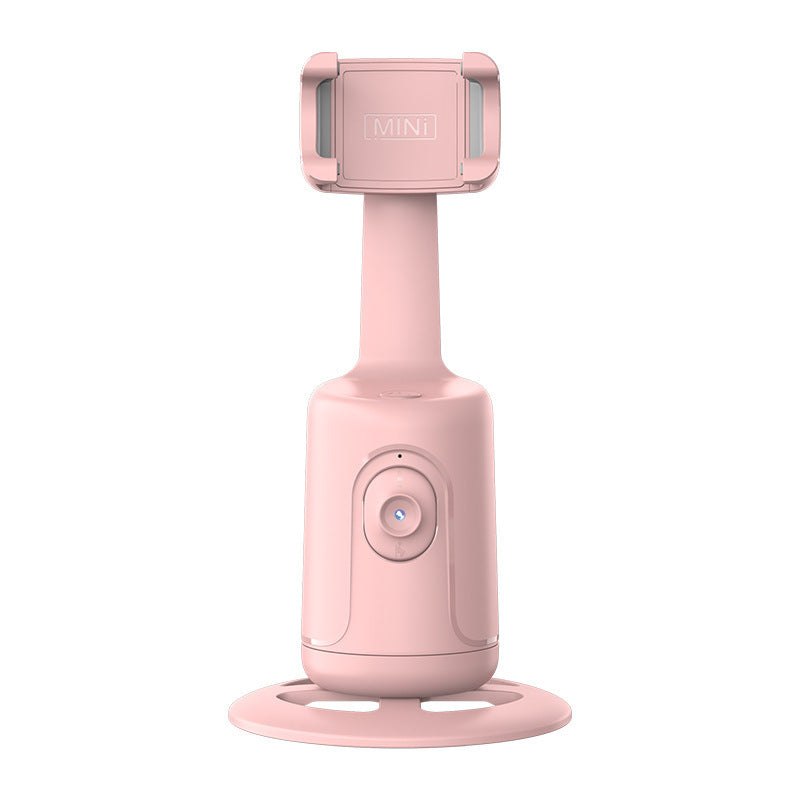 AI Smart Gimbal: 360° Auto Face Tracking Phone Holder.