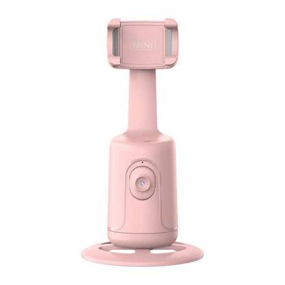 AI Smart Gimbal: 360° Auto Face Tracking Phone Holder.