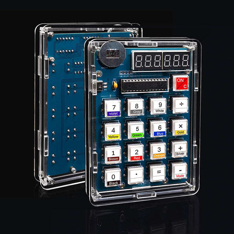 Circuit Board Welding Training Electronic Kit