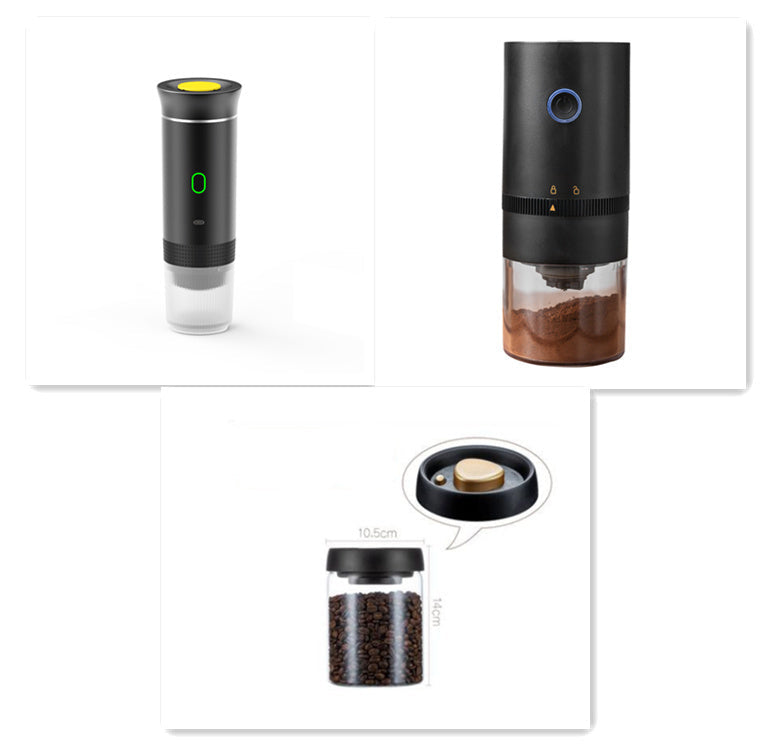 Portable capsule Coffee Machine