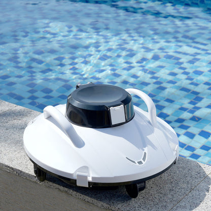 cordless robotic pool cleaner