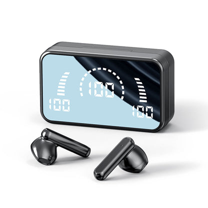 LED Wireless Bluetooth Sport Earbuds with Mic & Long Battery