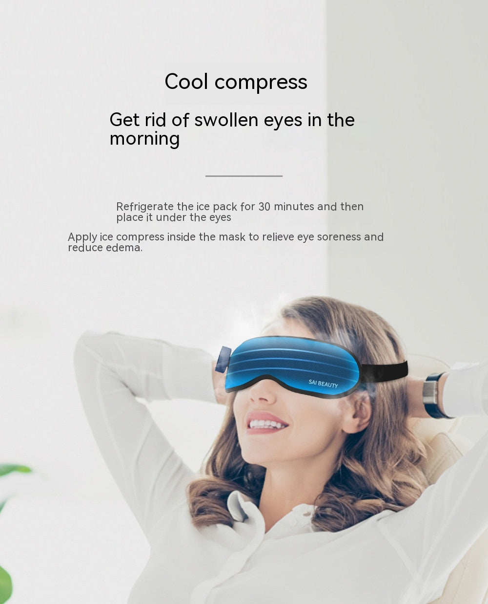 electric eye massager