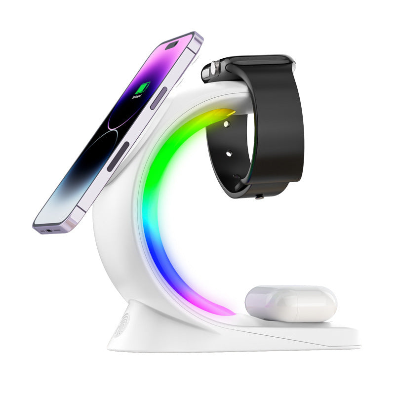 4 in 1 Magnetic Wireless Charger
