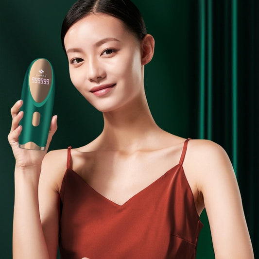 Compact IPL Hair Removal Device for Women