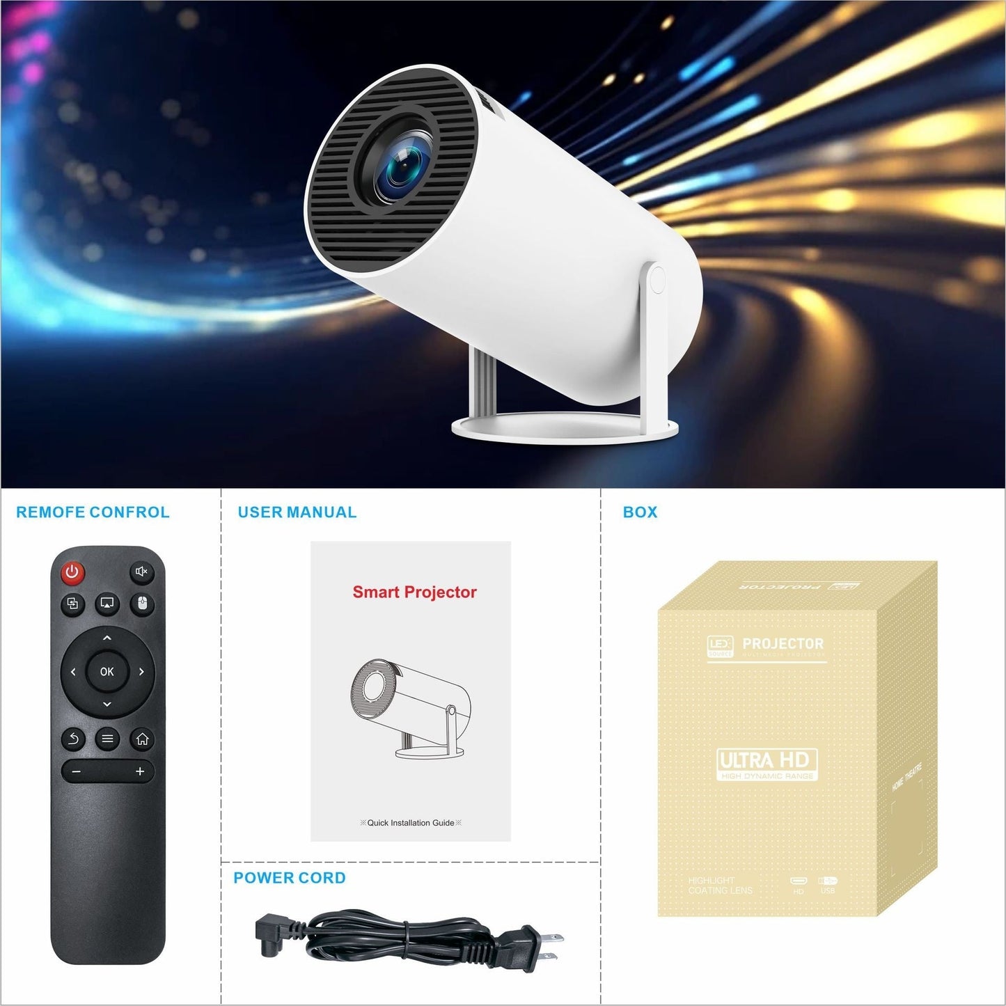 Mini portable projector