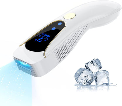 Compact IPL Hair Removal Device for Women