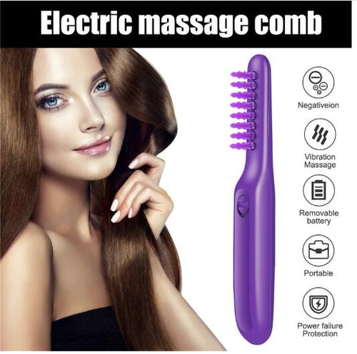 electric detangling brush