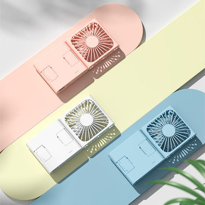 foldable mini USB fan
