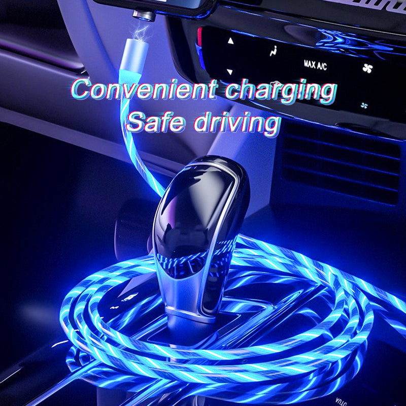 magnetic streamer fast charging cable