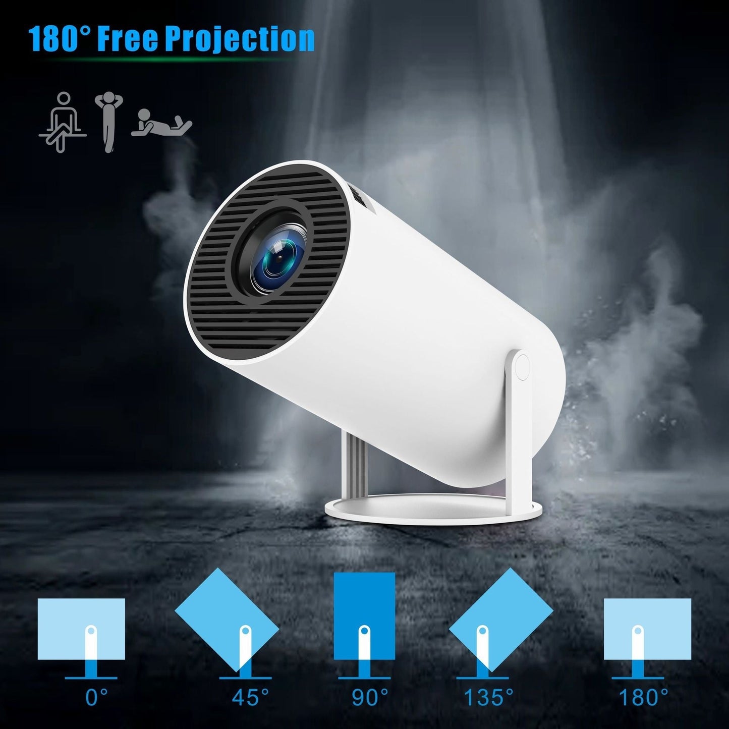 Mini portable projector