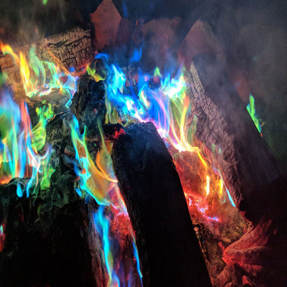 Magic Fire Flames